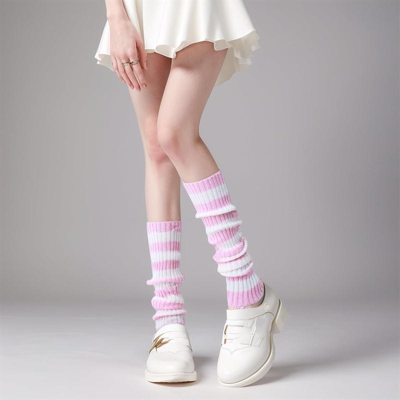 Insdark Goth Leg Warmers Women Japanese Gothic Y2k Harajuku Grunge Emo Punk 80s - Image 2